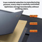 Car seat storage organizer bag made with leather-like outer material and inner fabric.