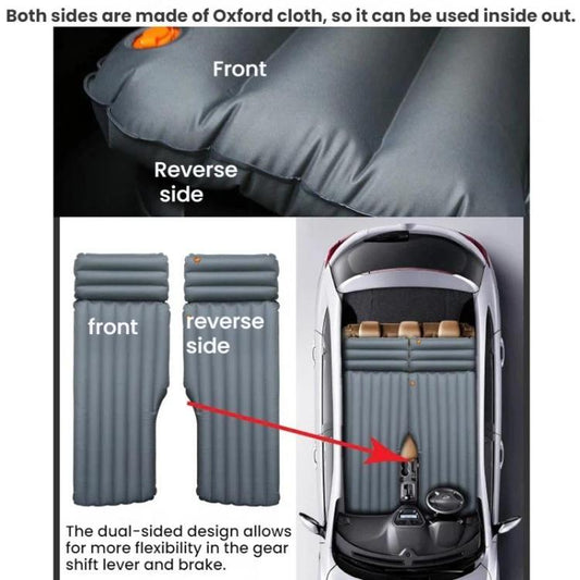 MengFangZhou Single Car Passenger/Rear Seat Inflatable Mattress, N