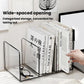 Acrylic Bookends & Document Holder Desktop Book Organizer For Office