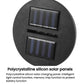 Solar Lawn Light Outdoor Ground Spike Night Light, Light Head Without Acrylic Panel