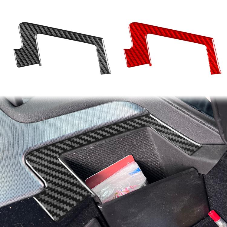 For 2019-2024 Cadillac CT5 Left-Hand Drive Storage Box Sticker
