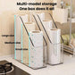 Kitchen Plastic Wrap Storage Rack Large-Capacity Organizer