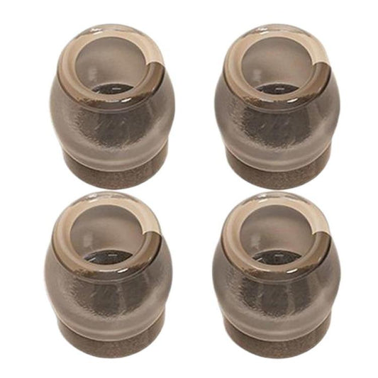 4pcs Round Chair Leg Foot Covers Silent Anti-Slip Protective Pads, 2-2.5cm