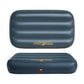 Inflatable car bed mat, dark blue with horizontal ridges and Z620 logo on side.