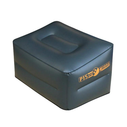 MengFangZhou car inflatable bed booster (P15), dark blue inflatable seat cushion