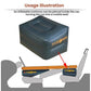 MengFangZhou P15 car inflatable bed booster cushion, with top handle and strap