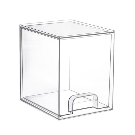 Perfume Storage Rack Desktop Dust-Proof Cosmetic Organizer, Single Tall, Wide+2 Tall+2 Small
