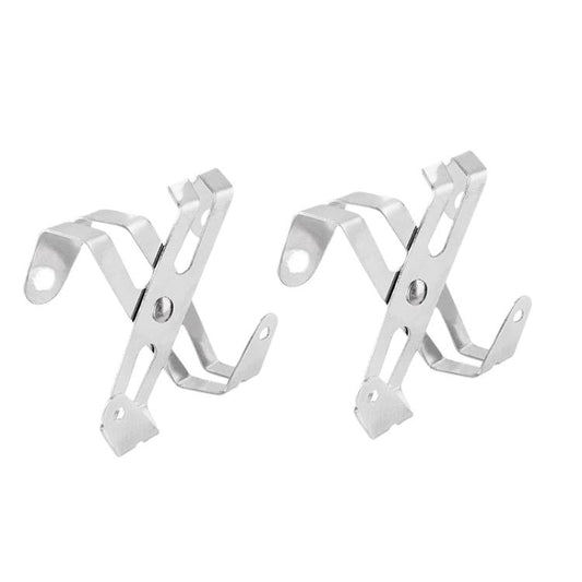 2pcs /Pack Frameless Shower Glass Door Hook Stainless Steel Towel Hanger for Bathroom and Shower Room, T3-1 Silver, T3-1 Black, T3-2 Silver, T3-2 Black, T3-3 Silver, T3-3 Black, T3-4 Silver, T3-4 Black, T3-5 Silver, T3-5 Black
