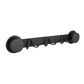Suction Cup Hooks Stainless Steel Multi-Hook Rack For Kitchen, Bathroom, Single 4-hook Black, Single 5-hook Black, Double 6-hook Black, Double 8-hook Black, Single 4-hook Gray, Single 5-hook Gray, Double 6-hook Gray, Double 8-hook Gray                 ...