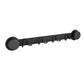 Suction Cup Hooks Stainless Steel Multi-Hook Rack For Kitchen, Bathroom, Single 4-hook Black, Single 5-hook Black, Double 6-hook Black, Double 8-hook Black, Single 4-hook Gray, Single 5-hook Gray, Double 6-hook Gray, Double 8-hook Gray                 ...