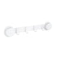 Suction Cup Hooks Stainless Steel Multi-Hook Rack For Kitchen, Bathroom, Single 4-hook Black, Single 5-hook Black, Double 6-hook Black, Double 8-hook Black, Single 4-hook Gray, Single 5-hook Gray, Double 6-hook Gray, Double 8-hook Gray                 ...