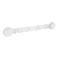 Suction Cup Hooks Stainless Steel Multi-Hook Rack For Kitchen, Bathroom, Single 4-hook Black, Single 5-hook Black, Double 6-hook Black, Double 8-hook Black, Single 4-hook Gray, Single 5-hook Gray, Double 6-hook Gray, Double 8-hook Gray                 ...