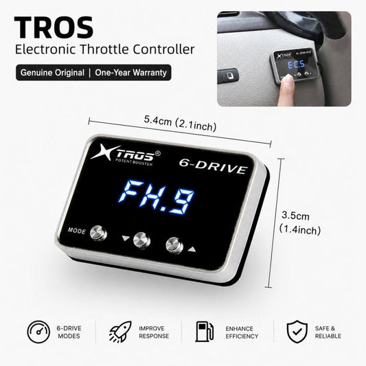 For 2024 Subaru CrossTrek TROS Potent Booster Electronic Throttle Controller, For 2024 Subaru CrossTrek