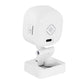 Night vision home surveillance HD camera K14, white camera with side speaker grille and stand