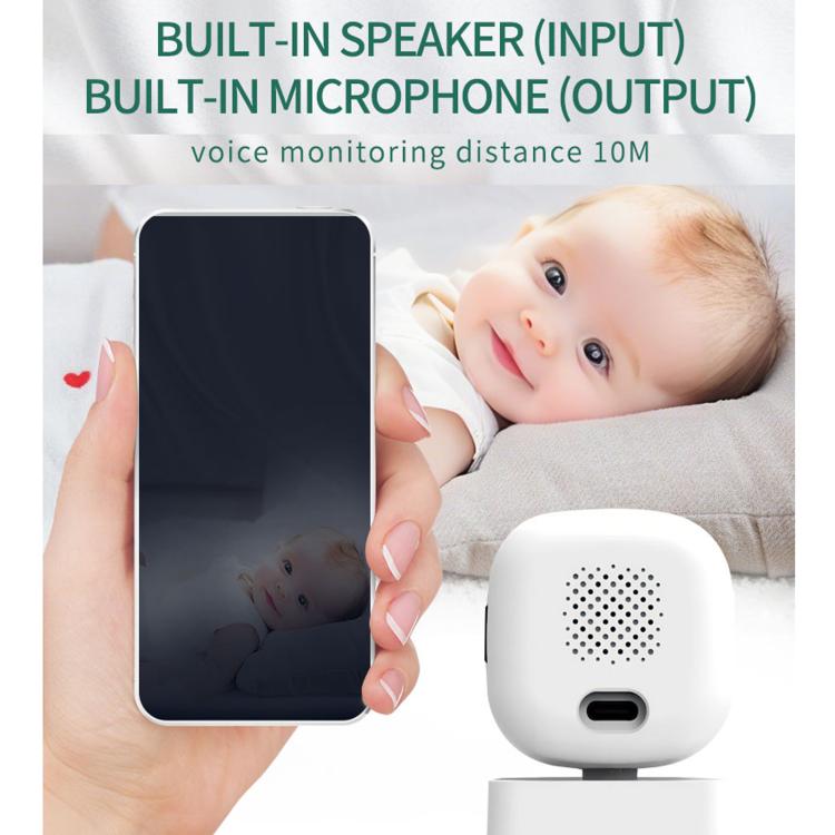 Night vision home surveillance HD camera K14 with built-in microphone and speaker for two-way audio