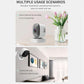 Night vision home surveillance HD camera K14 with compact base for tabletop or wall mounting