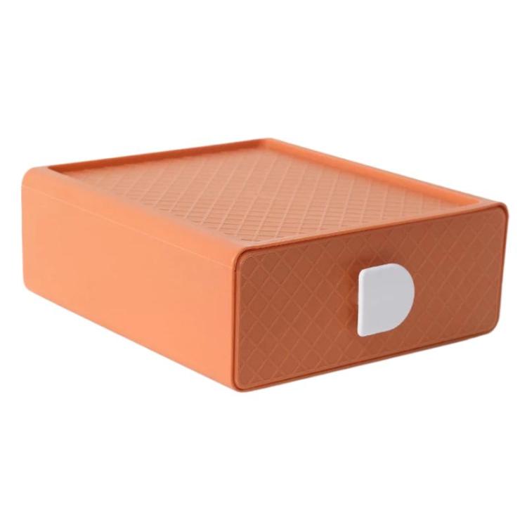 Office Cosmetic & Sundries Organizer Household Plastic Drawer Storage Box