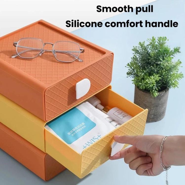 Office Cosmetic & Sundries Organizer Household Plastic Drawer Storage Box