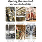 Thermal label printer use-cases infographic for offices, stores, and warehouses