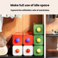 Wall-Mounted Underwear & Socks Organizer For Bedroom Desktop Large Capacity Stackable Storage Box