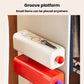 Wall-Mounted Underwear & Socks Organizer For Bedroom Desktop Large Capacity Stackable Storage Box