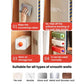 Wall-Mounted Underwear & Socks Organizer For Bedroom Desktop Large Capacity Stackable Storage Box