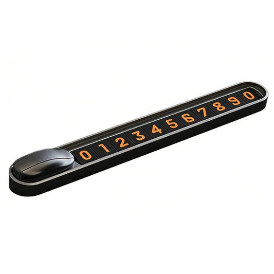 TITA Temporary Parking Number Plate For Tesla Model 3 / Y