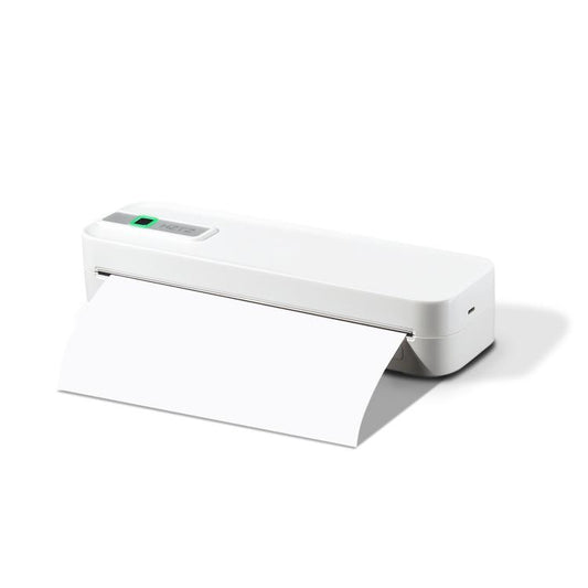 Wireless Rechargeable Thermal Printer Supports 2-inch to 8.5-inch Paper for PDF, Files, Images, and Tattoo Paper, HZTZ A4RJ 200dpi White, HZTZ A4RJ 200dpi Black, HZTZ A4RJ PRO 300dpi White, HZTZ A4RJ PRO 300dpi Black