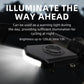 Night Cycling Light Daytime Warning Light Road Bike Flashing Light With Integrated Computer Mount, RVL01