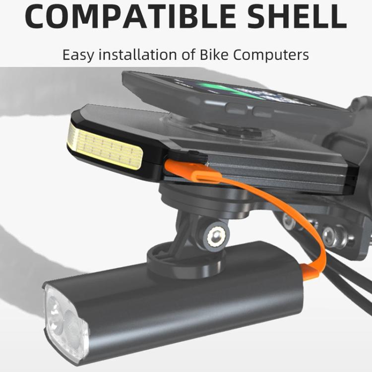 Night Cycling Light Daytime Warning Light Road Bike Flashing Light With Integrated Computer Mount, RVL01