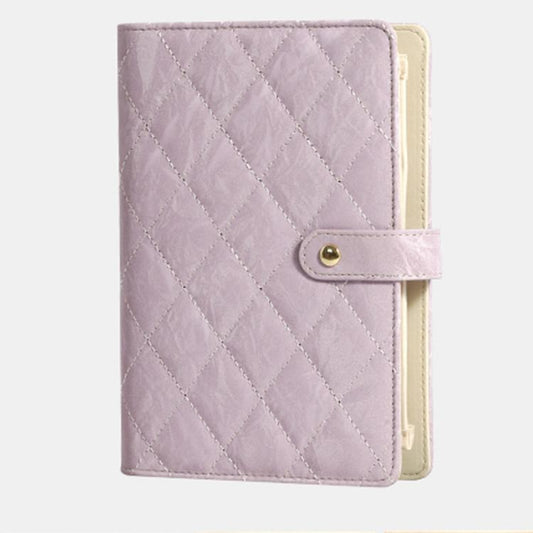 Jewelry Organizer Book for Gold & Silver With 5 Removable Velvet-Lined Pages Portable Anti-Tarnish Travel Case