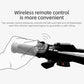 Smart Remote-Controlled Cycling Laser Tail Light Bicycle Turn Signal LED Warning Light, MEILAN X5