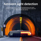 Smart Remote-Controlled Cycling Laser Tail Light Bicycle Turn Signal LED Warning Light, MEILAN X5