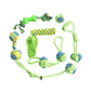 Dog Chew Rope For Teeth Grinding & Interactive Play Pet Cotton Rope Toy, 9pcs /Set