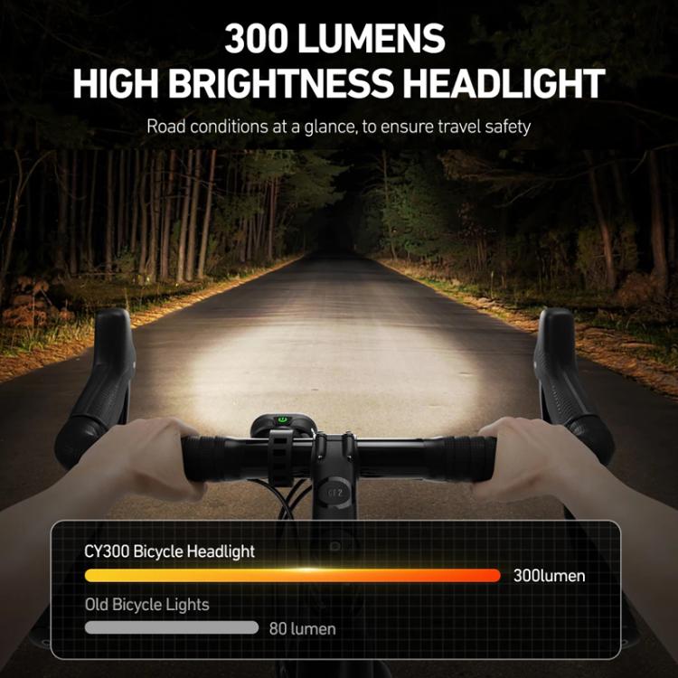 Bicycle Light Smart Sensor Road Mountain Bike Light, CYCLAMI CY300T Front+Rear Light, CYCLAMI CY200 Rear Lights