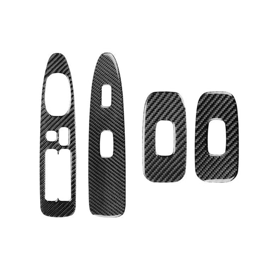 For 1999-2005 Lexus IS300 4pcs /Set Front And Rear Door Lift Panels Sticker