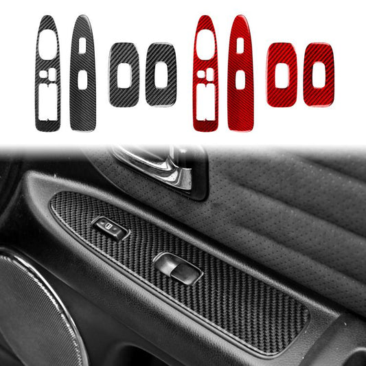 For 1999-2005 Lexus IS300 4pcs /Set Front And Rear Door Lift Panels Sticker