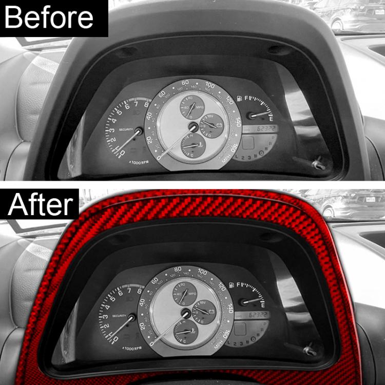 For 1999-2005 LEXUS IS300 2pcs /Set Speedometer Surround Sticker