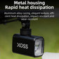 Smart Bike Night Riding Light High Power Flashlight Cycling Headlight, XOSS Mini
