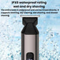 Portable Electric Digital Display Hair Clipper Multifunctional Hair & Nose Trimmer, With Digital Display