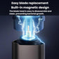 Portable Electric Digital Display Hair Clipper Multifunctional Hair & Nose Trimmer, With Digital Display
