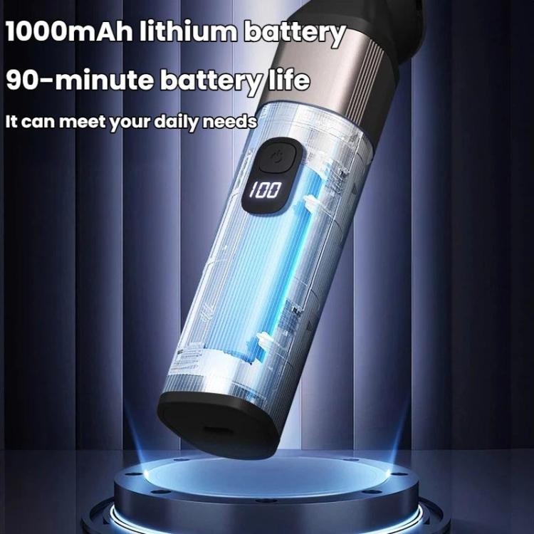 Portable Electric Digital Display Hair Clipper Multifunctional Hair & Nose Trimmer, With Digital Display