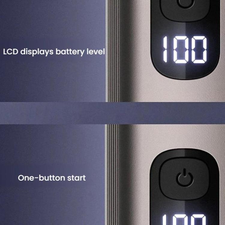Portable Electric Digital Display Hair Clipper Multifunctional Hair & Nose Trimmer, With Digital Display