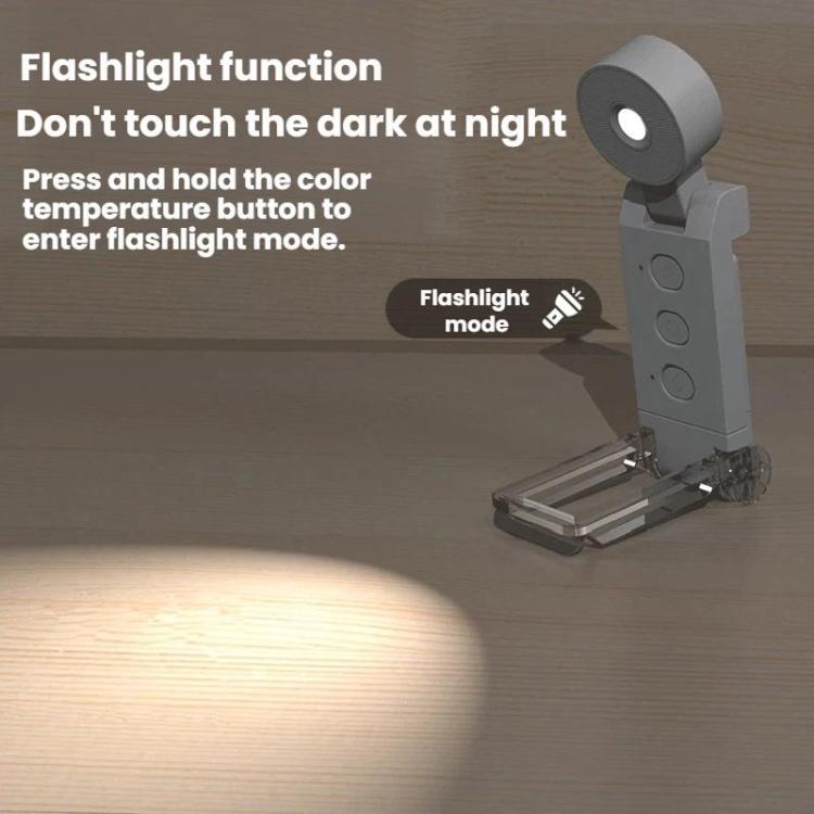 Mini USB Portable Bookmark Lamp Clip-on LED Ambient Light