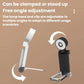 Mini USB Portable Bookmark Lamp Clip-on LED Ambient Light