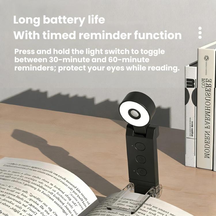 Mini USB Portable Bookmark Lamp Clip-on LED Ambient Light