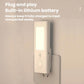 Human Body Induction Charging And Plug-In Dual-Use Night Light