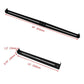 Black drawer reinforcement brackets with size measurements for 13 in and 24 in rails