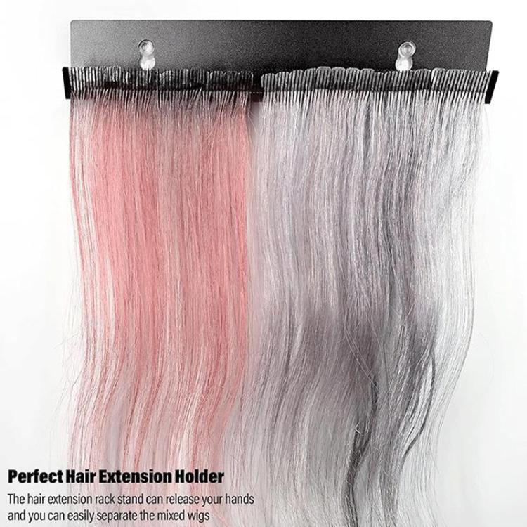 Metal Wig Display Stand Hair Extension Holder For Styling & Storage