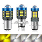 Motorcycle LED High-brightness Lens Headlight, H4, BA20D, P15D